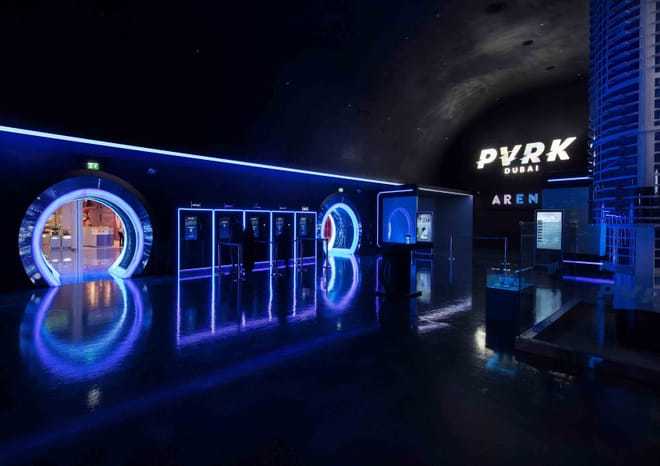 Dubai VR Park Super 7 - Entry Pass photo 3