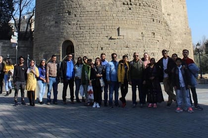 A Full Day Baku City Private Tour