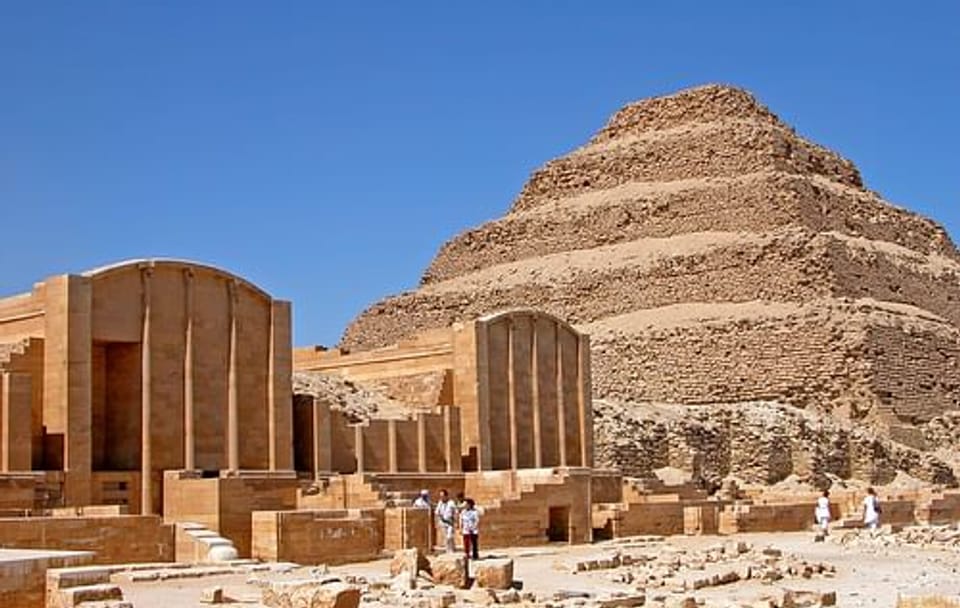 Explore Giza Pyramids and Dahshur Bent Pyramid Tour