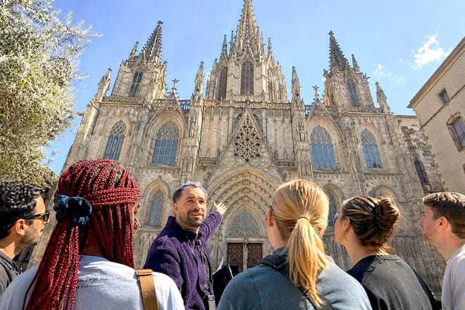 Barcelona Walking Tour: Ramblas, Old Town, Gothic Quarter & Gaudí