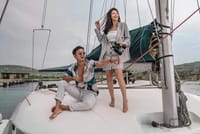 Luxury Catamaran Semi private cruise with meals & drinks and transportation. 5