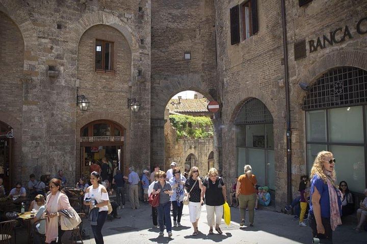 San Gimignano city centre 