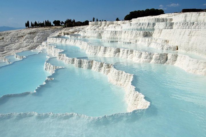 Les travertins de Pamukkale