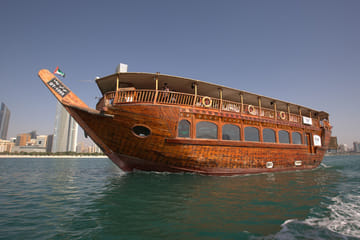 Reserve a Romantic Dhow Cruise Dinner in Abu Dhabi Online