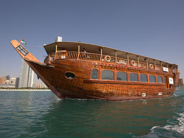 abu dhabi dhow cruise,