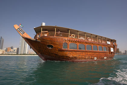 Reserve a Romantic Dhow Cruise Dinner in Abu Dhabi Online
