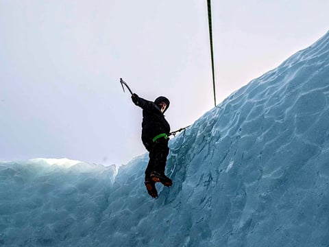 Private Ice Climbing Tour – Sólheimajökull Glacier, photo 15