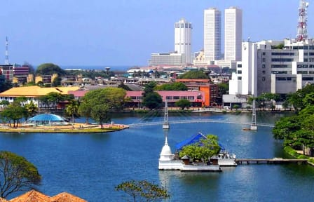 Colombo City Tour (German or English)