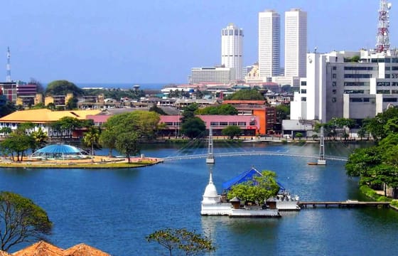 Colombo City Tour (German or English)