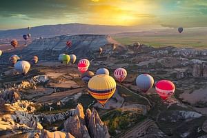 4-Day's Turkey Tour Cappadocia Ephesus and Pamukkale