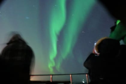 Northern Lights by Boat from Reykjavik