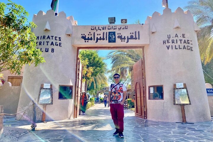 Abu Dhabi Heritage village