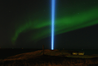 Reykjavík Imagine Peace Tower Tour 8