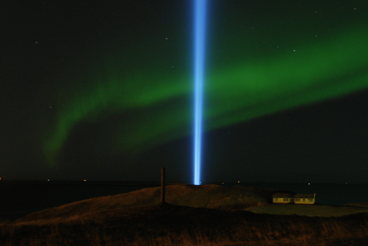 Reykjavík Imagine Peace Tower Tour 8