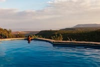 Views from the pool