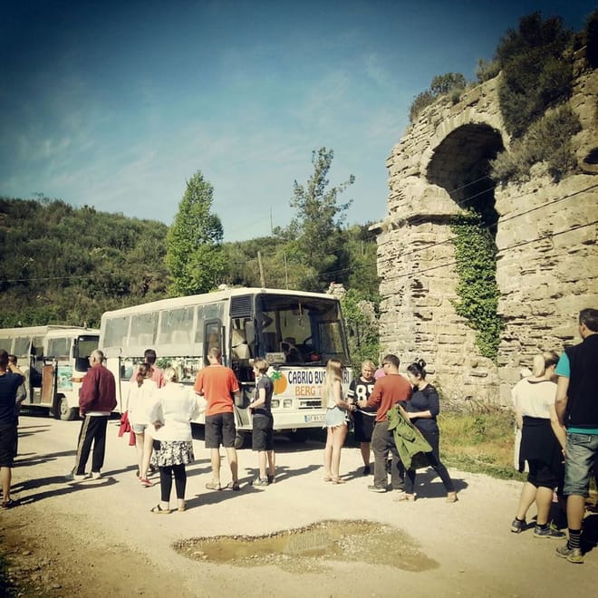 Side: Cabrio Bus Safari at the Taurus Mountains 9