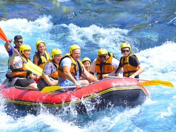 Alanya 4 in 1 Combo Tour Buggy ,Rafting, Zipline, Jeep Safari