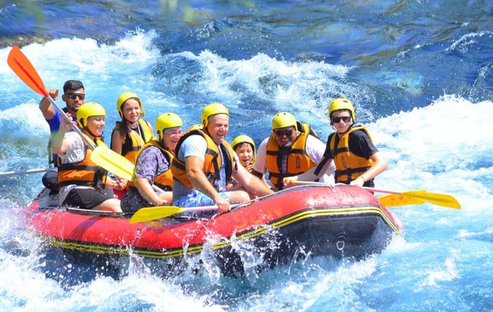 Alanya 4 in 1 Combo Tour Buggy ,Rafting, Zipline, Jeep Safari