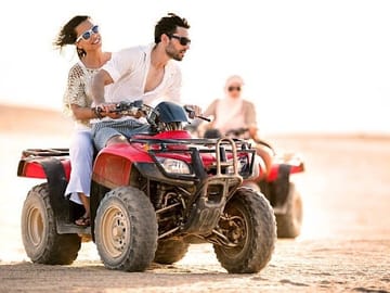Private ATV Safari Tour in Sharm El Sheikh Desert