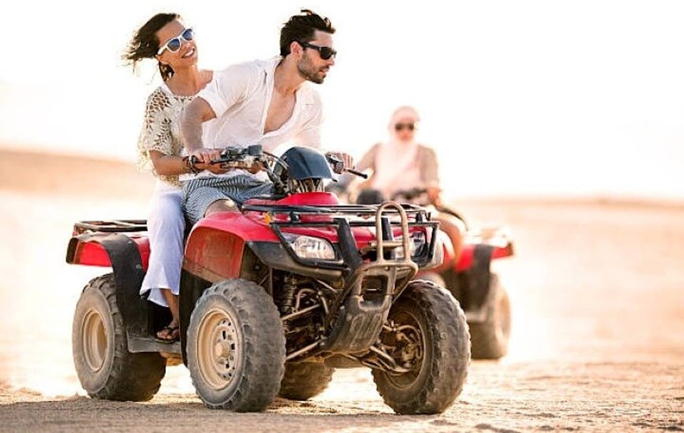 Private ATV Safari Tour in Sharm El Sheikh Desert
