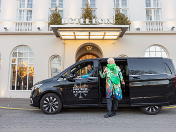 The tour starts at your hotel! Your Friend in Reykjavik will come and pick you up at your accommodation with our luxurious tour vehicles.