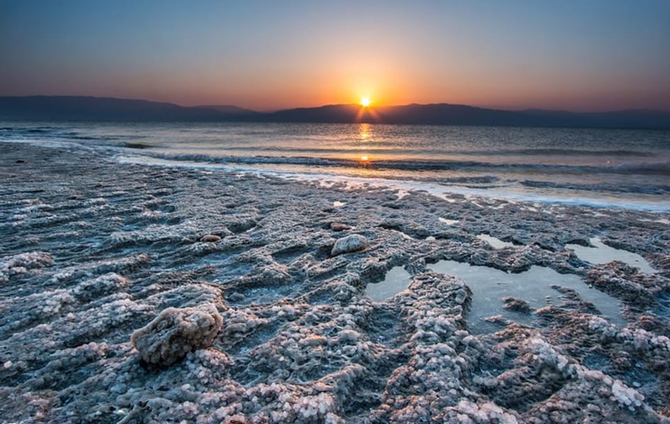 Private Full Day Tour to the Dead Sea from Wadi Rum