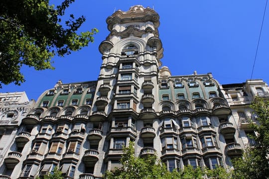 Private Architecture and Palaces Tour in Buenos Aires