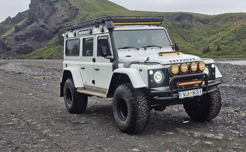 Private Thorsmork Valley Day Tour by Super Jeep from Reykjavik