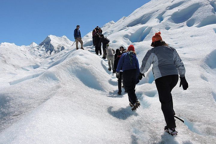 Full-Day Perito Moreno Ice Trek from El Calafate