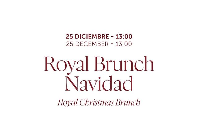 Royal Christmas Brunch- 25th December