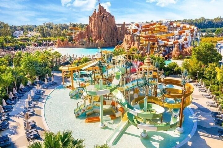 Alanya Land of Legends Theme Park Ticket with Roundtrip Transfer 9