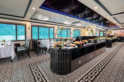 SONATA CRUISE Halong Bay Luxury Day Trip from Hanoi