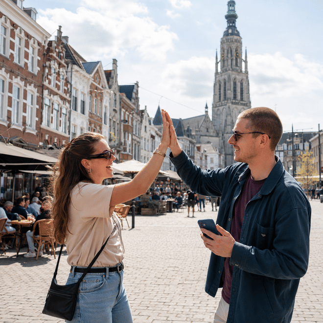 Secrets of Breda Self-Guided Exploration Game Tour photo 6