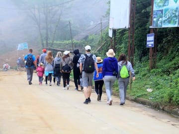 sapa trekking tour
