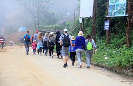 Two-Day Easy Trekking Tour in Sapa, Vietnam with Meals and Guide