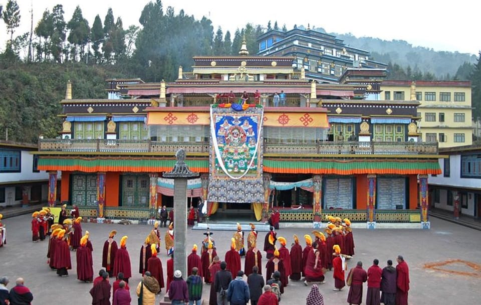 Gangtok Cultural and Buddhist Monasteries Tour from Bagdogra