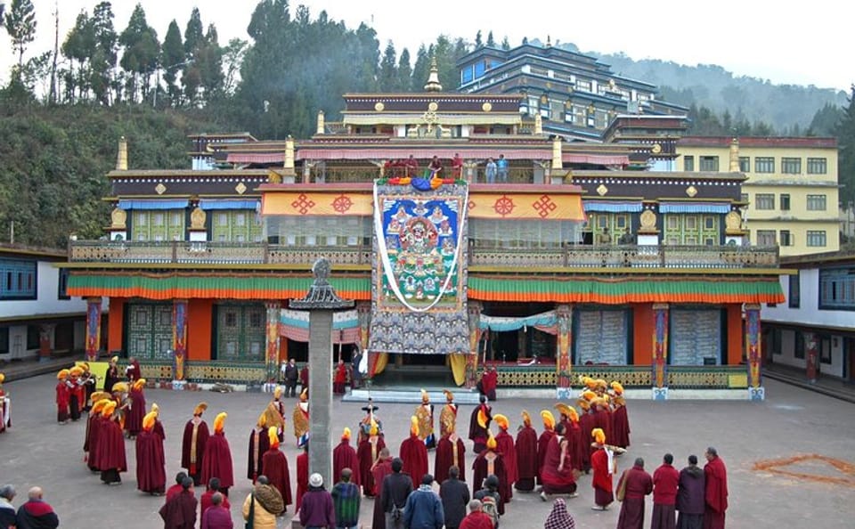 Gangtok Cultural and Buddhist Monasteries Tour from Bagdogra