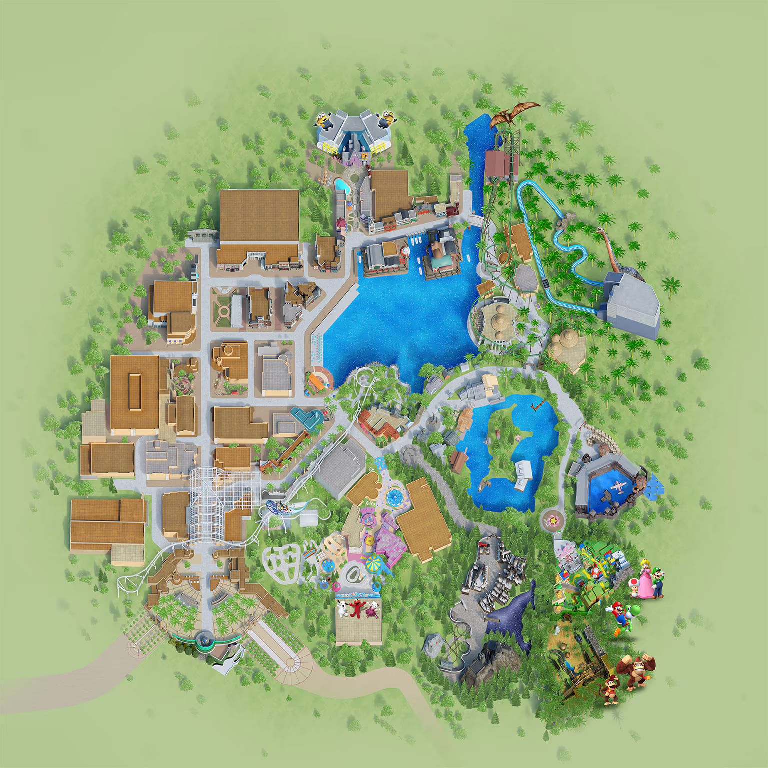 Universal Studio , Osaka, Japan