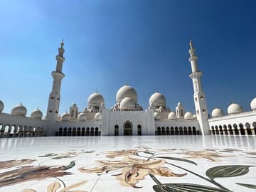 Sheikh Zayed Grand Mosque Tour from Dubai Sunset Daytime Options