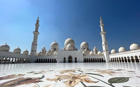 Sheikh Zayed Grand Mosque Tour from Dubai Sunset Daytime Options