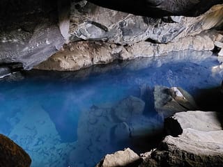 Grjotagja Cave
