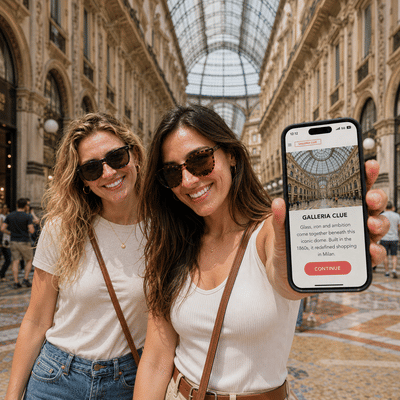 Secrets of Milan Self-Guided Exploration Game Tour