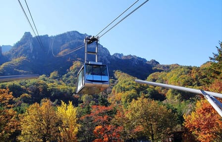 Private Day Tour of Mt. Seorak National Park and Sokcho