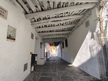 From Granada: Alpujarra full day trip