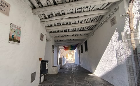 From Granada: Alpujarra full day trip