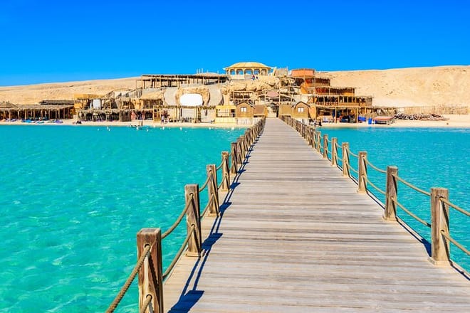 Fantastic Orange Bay &amp; Parasailing &amp; Water sports &amp; Snorkeling -Hurghada