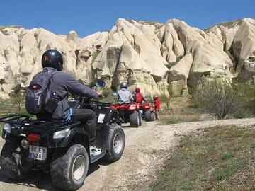 Quad Tour Through Göreme's Unique Landscapes in Cappadocia