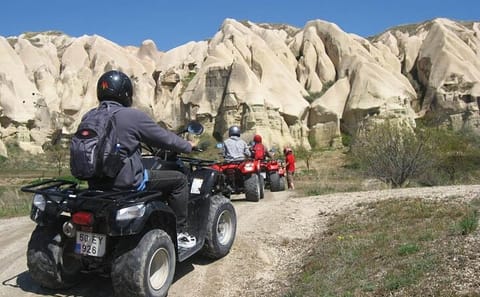 Quad Tour Through Göreme's Unique Landscapes in Cappadocia