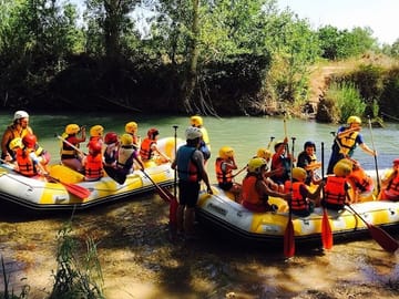 Rafting, Ziplining, and Canyoning Adventure from Alanya