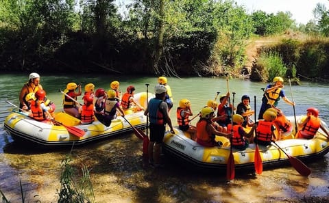 Rafting, Ziplining, and Canyoning Adventure from Alanya